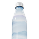 Garrafa Inox - Azul com Estampa Montanhas