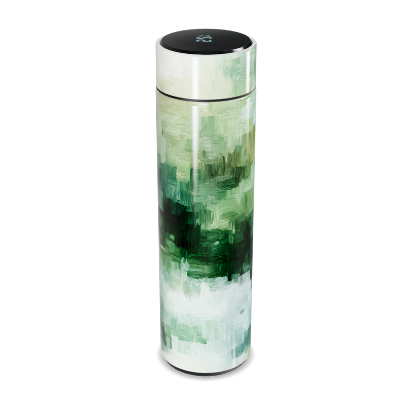 Garrafa Térmica Touch Pintura Verde