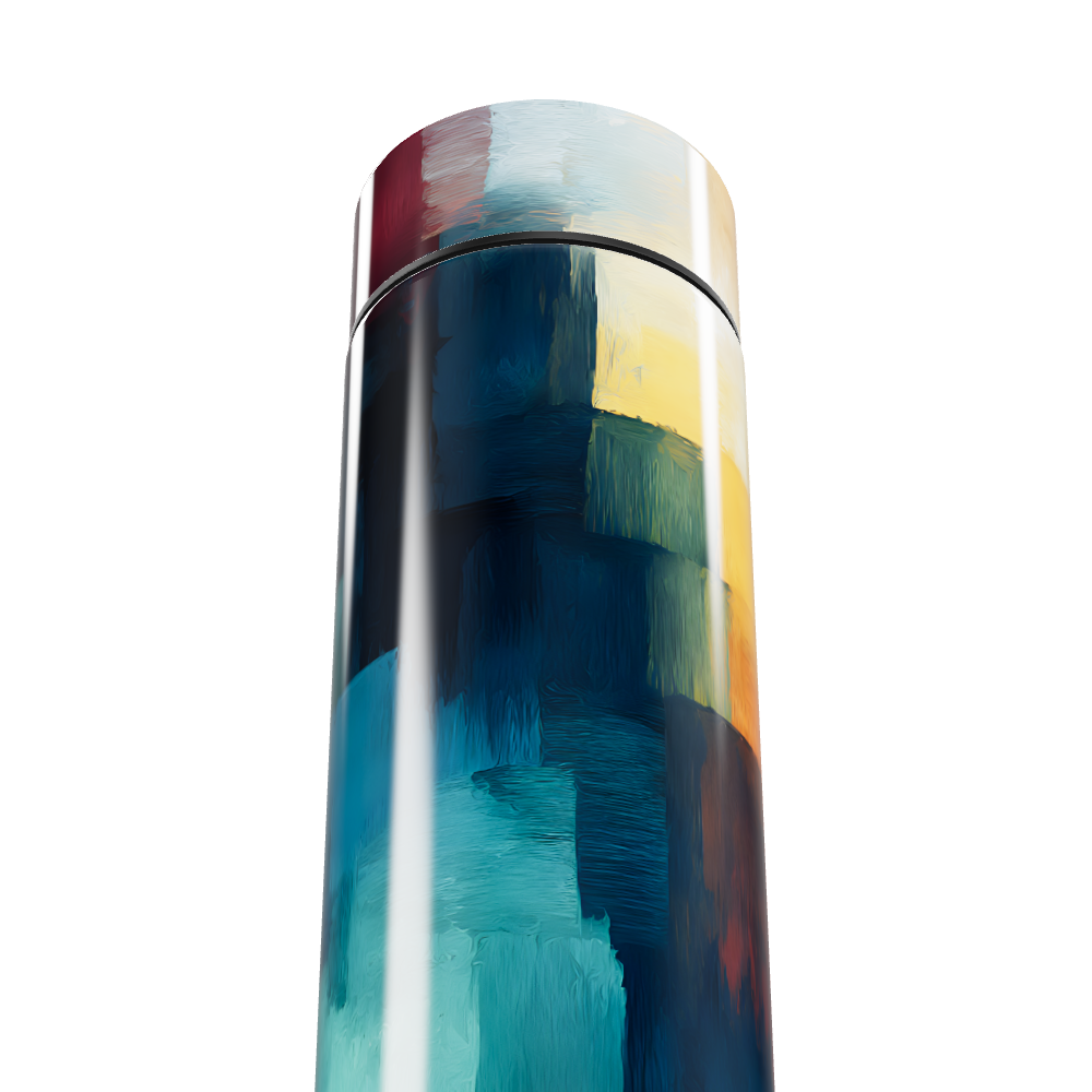 Garrafa Térmica Touch - Estampa Colorida Digital