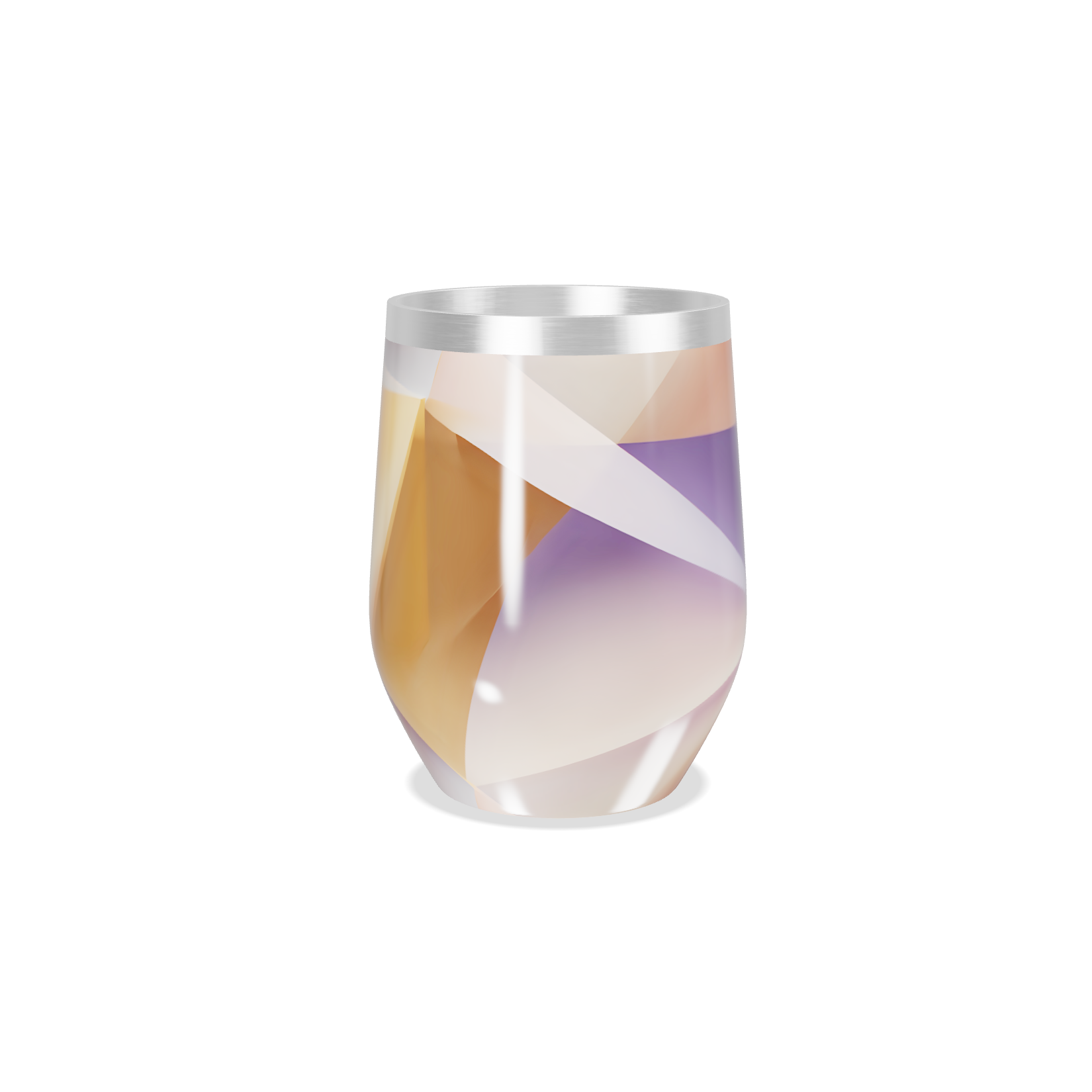 Copo Térmico Slim - Multicolorido Aço Inox