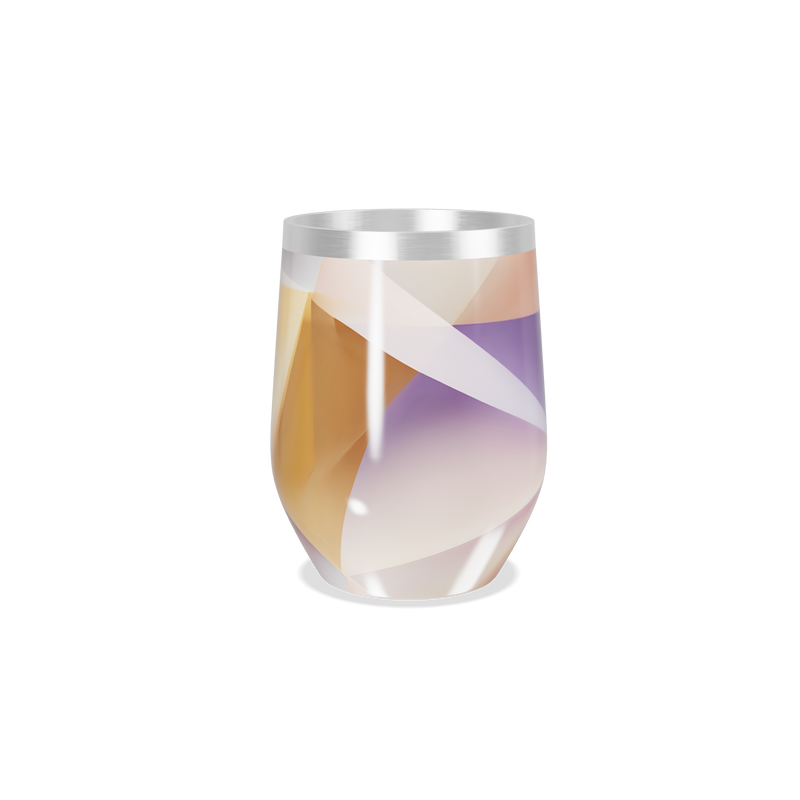 Copo Térmico Slim - Multicolorido Aço Inox