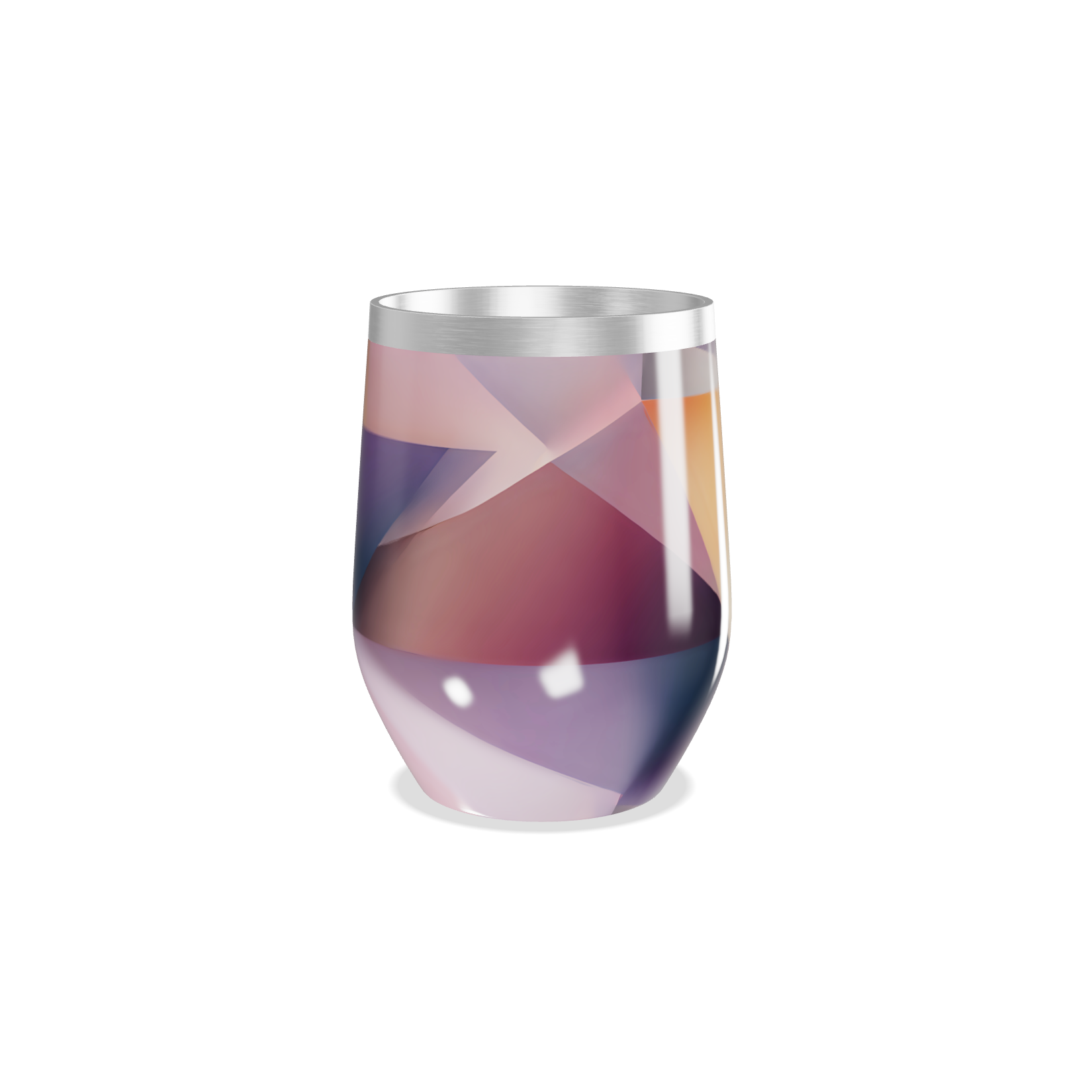 Copo Térmico Slim - Multicolorido Aço Inox