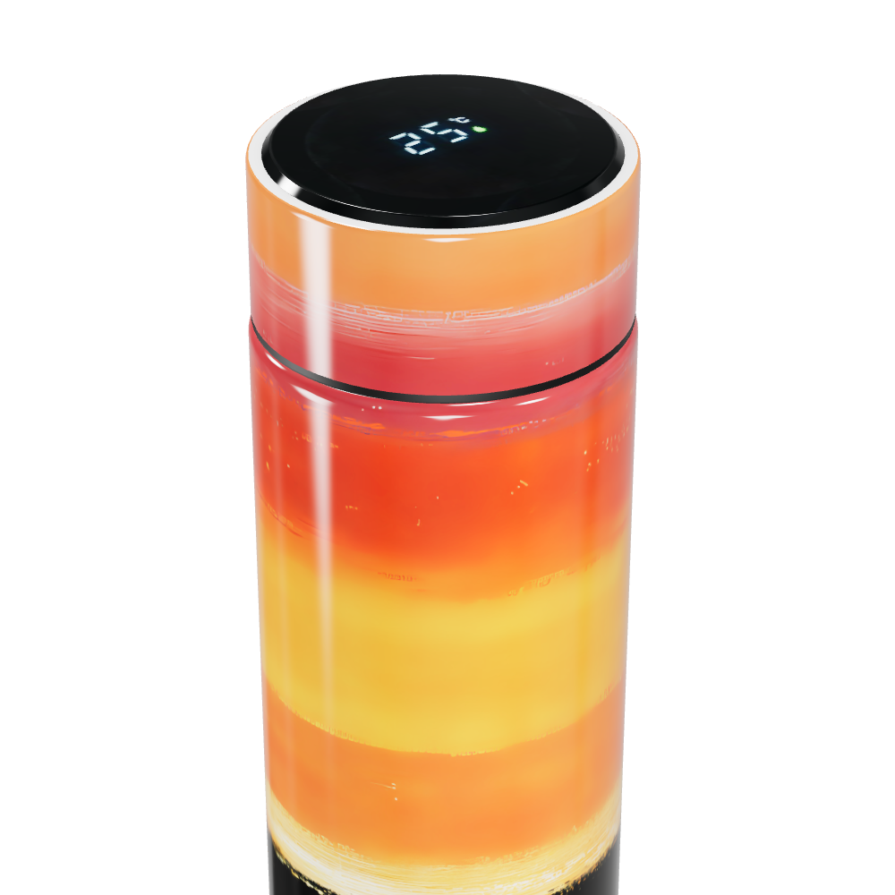 Garrafa Térmica Touch - Listrada Colorida