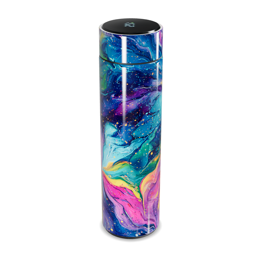 Garrafa Térmica Touch - Colorida Digital 500ml