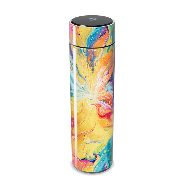 Garrafa Térmica Touch - Colorida Digital 500ml