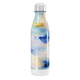 Garrafa Inox - Estampa Aquarela Azul