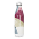 Garrafa Inox - Colorida com Estampa Abstrata