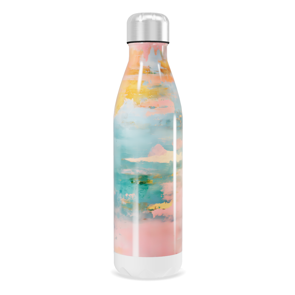 Garrafa Inox - Estampa Colorida