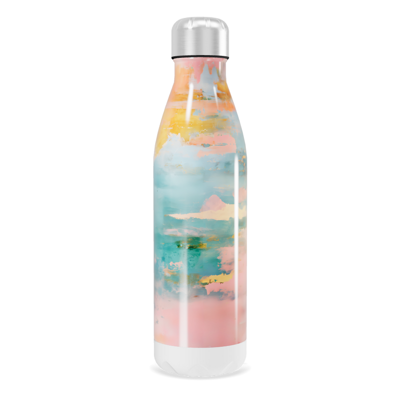 Garrafa Inox - Estampa Colorida