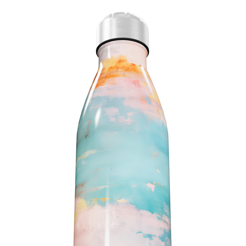 Garrafa Inox - Estampa Colorida