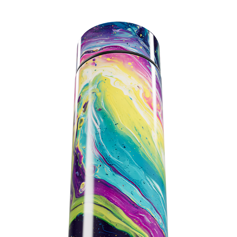 Garrafa Térmica Touch - Estampa Colorida