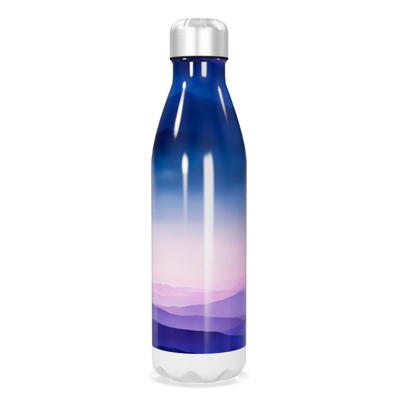 Garrafa Inox - Azul Degradê 750ml