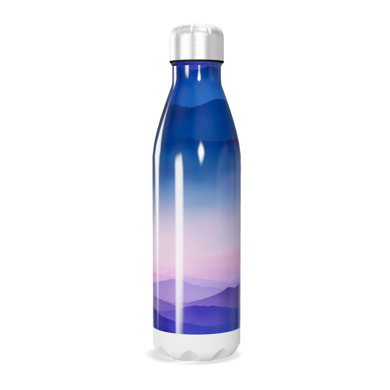 Garrafa Inox - Azul Degradê 750ml