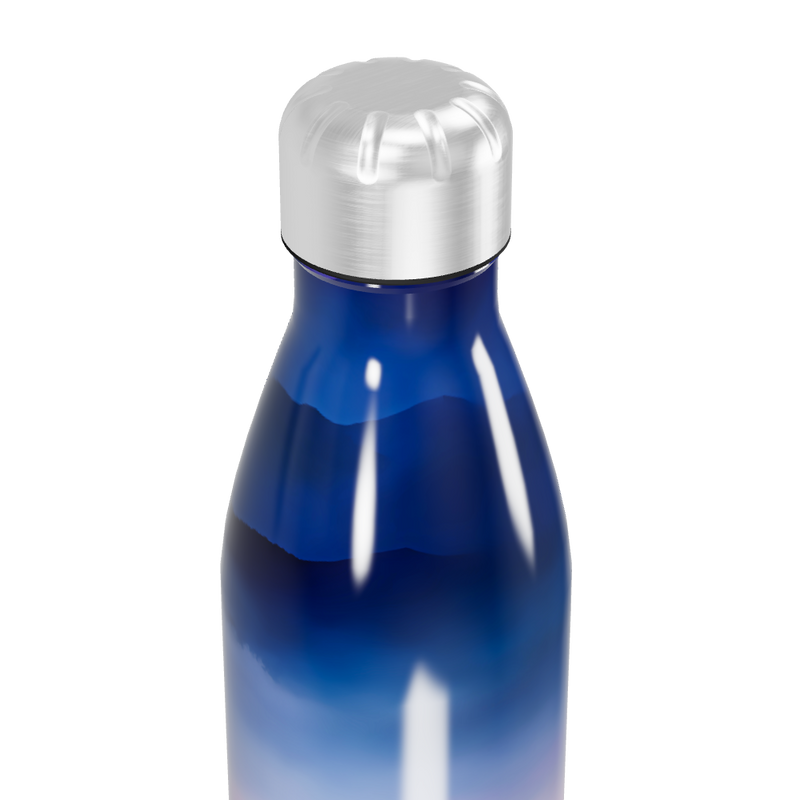 Garrafa Inox - Azul Degradê 750ml