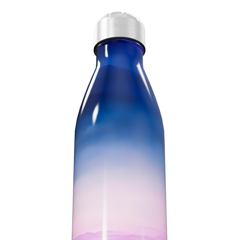 Garrafa Inox - Azul Degradê 750ml