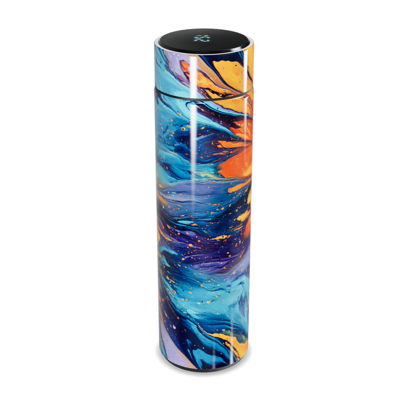 Garrafa Térmica Touch - Estampa Colorida Digital