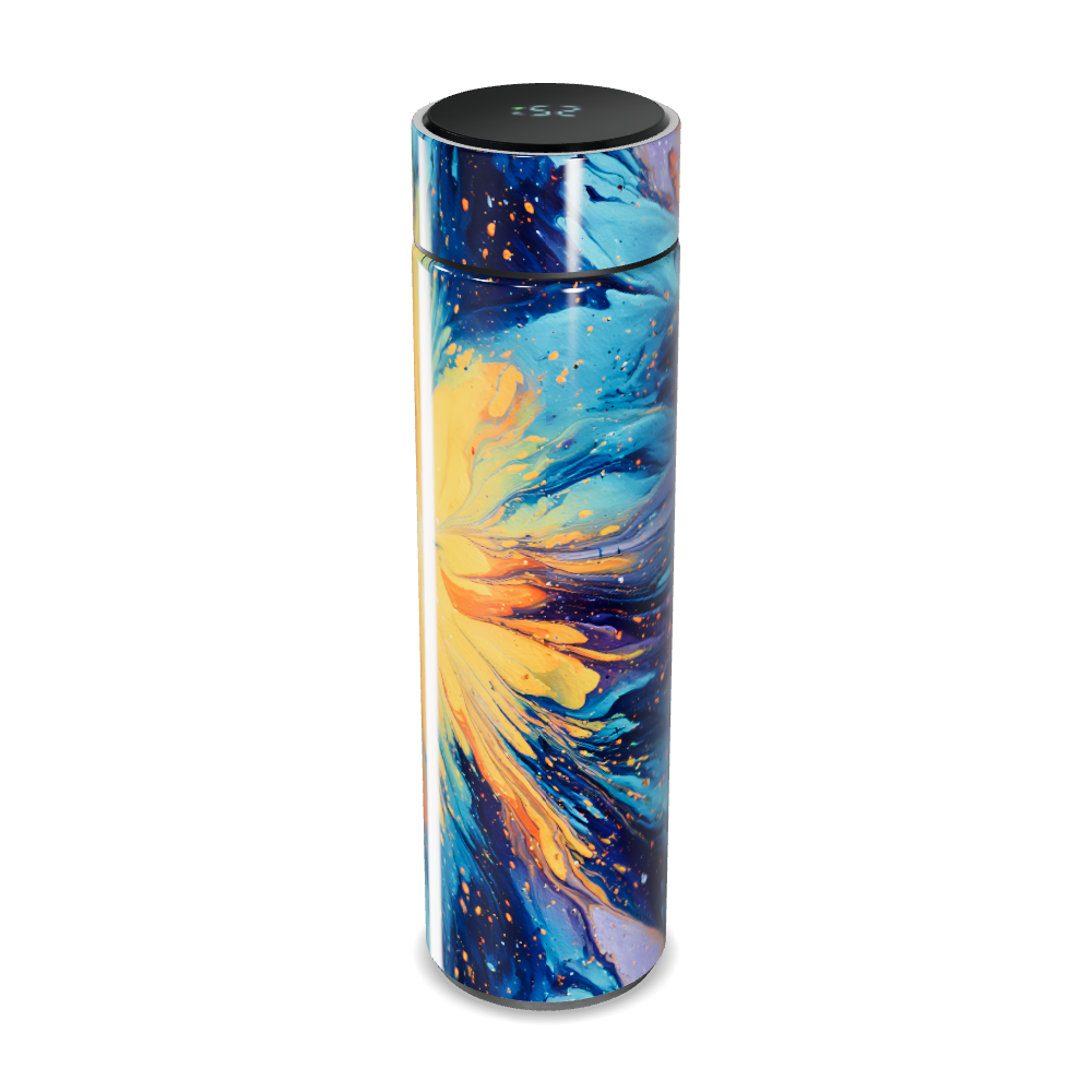 Garrafa Térmica Touch - Estampa Colorida Digital