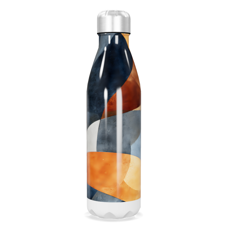 Garrafa Inox - Colorida Abstrata 750ml