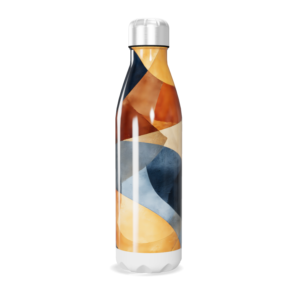 Garrafa Inox - Colorida Abstrata 500ml
