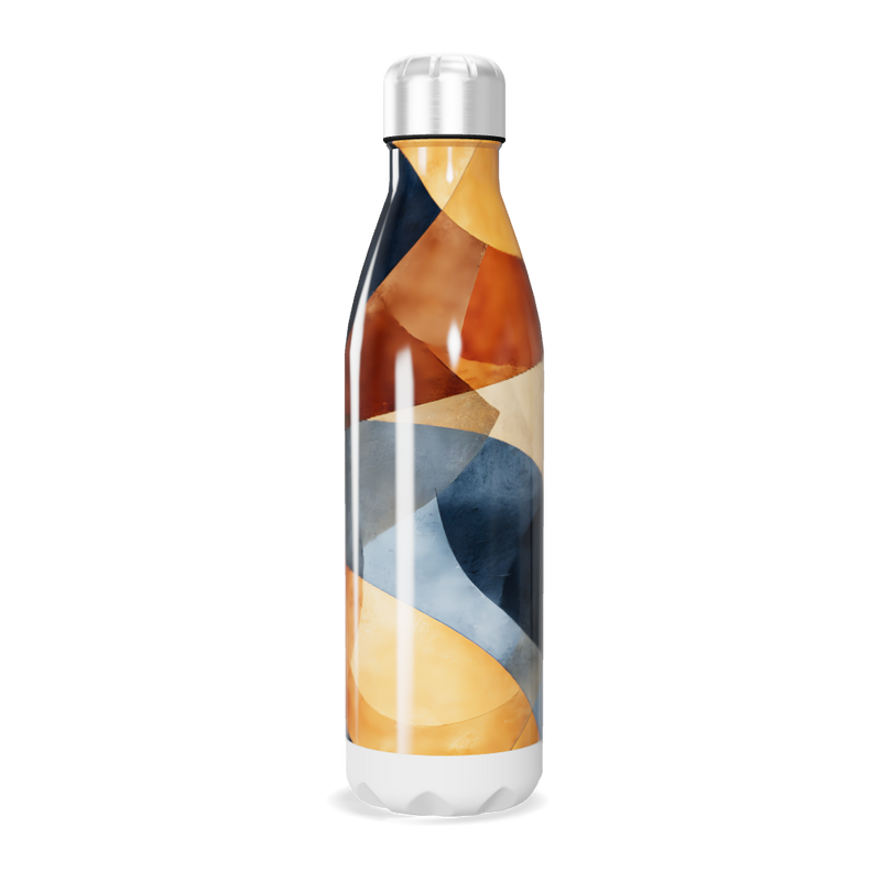 Garrafa Inox - Colorida Abstrata 750ml