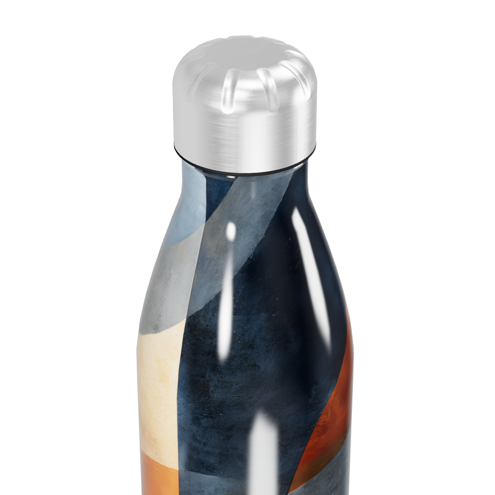 Garrafa Inox - Colorida Abstrata 500ml
