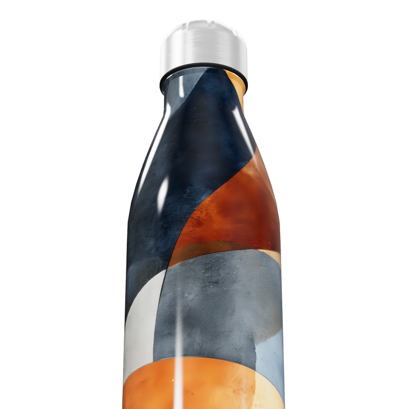 Garrafa Inox - Colorida Abstrata 750ml