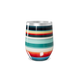 Copo Térmico Slim - Listras Coloridas Aço Inox