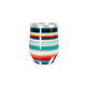 Copo Térmico Slim - Listras Coloridas Aço Inox