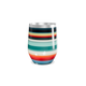 Copo Térmico Slim - Listras Coloridas Aço Inox