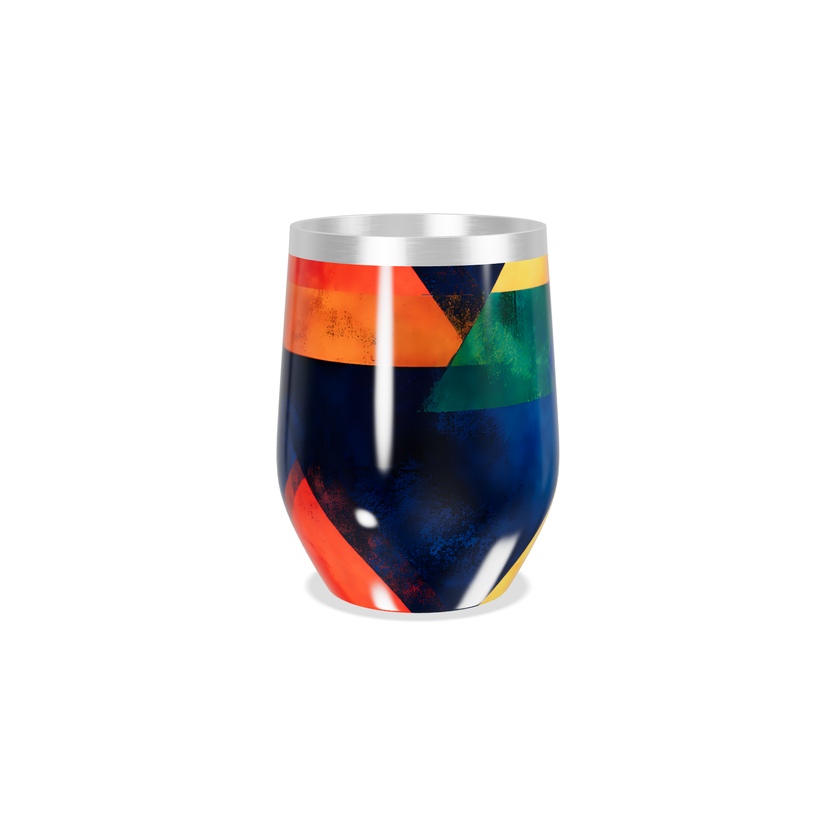 Copo Térmico Slim - Colorido Aço Inox