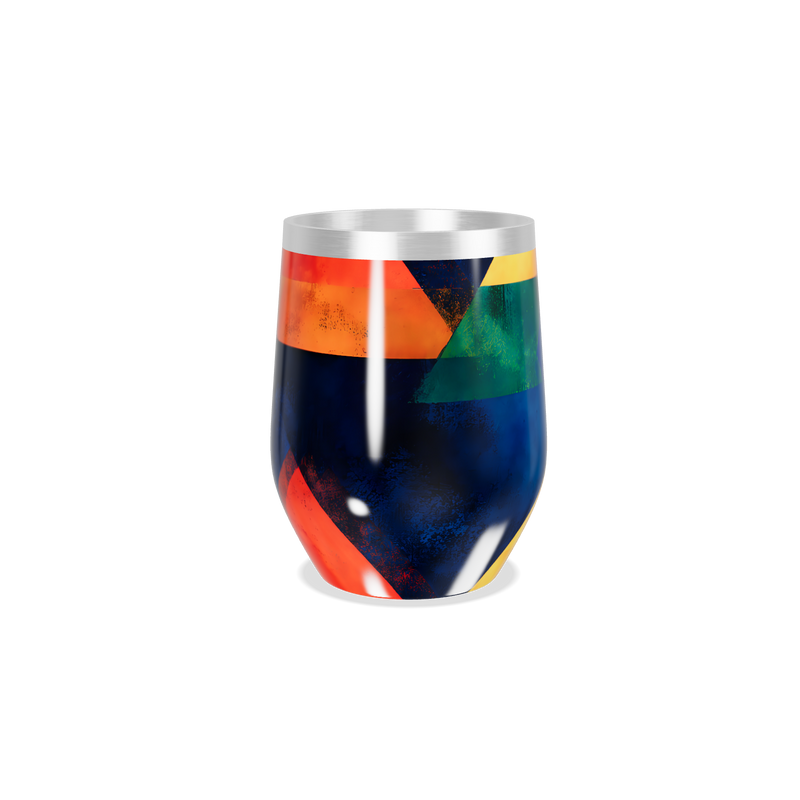 Copo Térmico Slim - Colorido Aço Inox