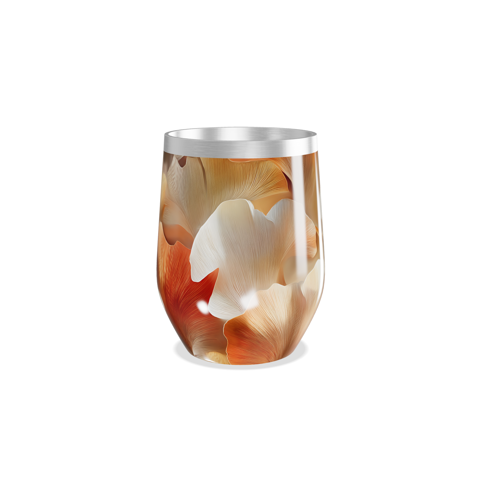 Copo Térmico Slim - Estampa Floral Colorida