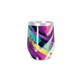 Copo Térmico Slim - Colorido com Arte Abstrata