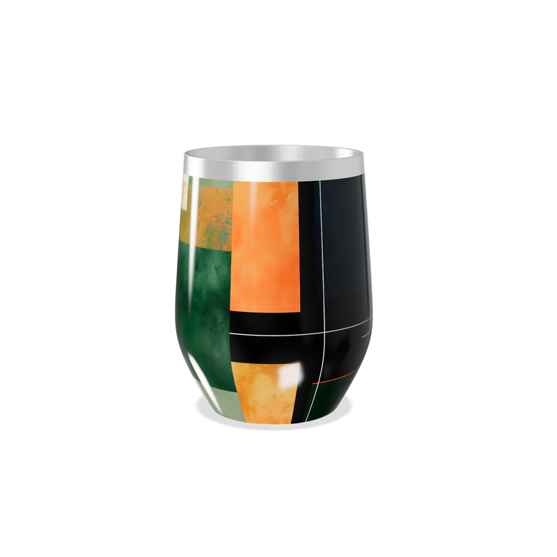 Copo Térmico Slim - Multicolorido Inox