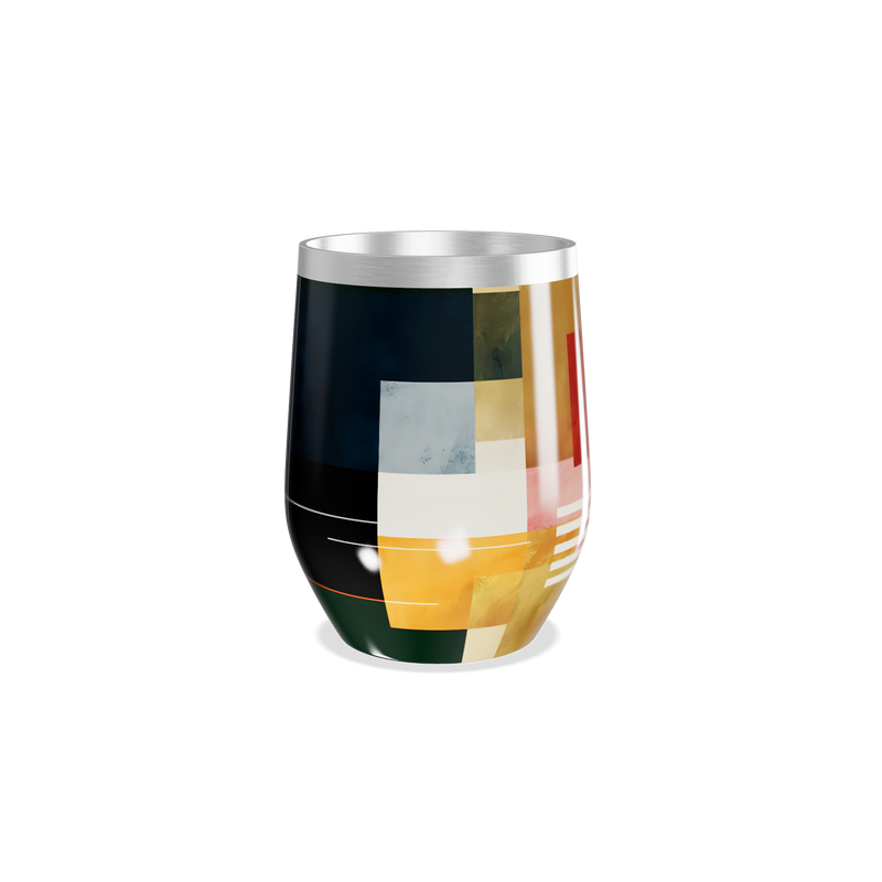 Copo Térmico Slim - Multicolorido Inox