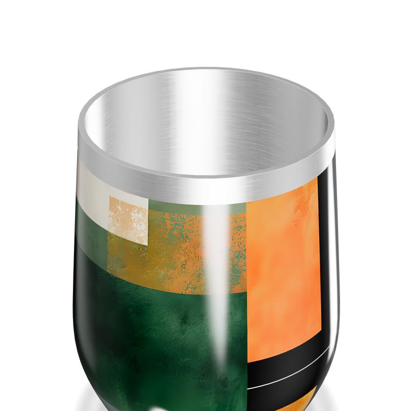 Copo Térmico Slim - Multicolorido Inox