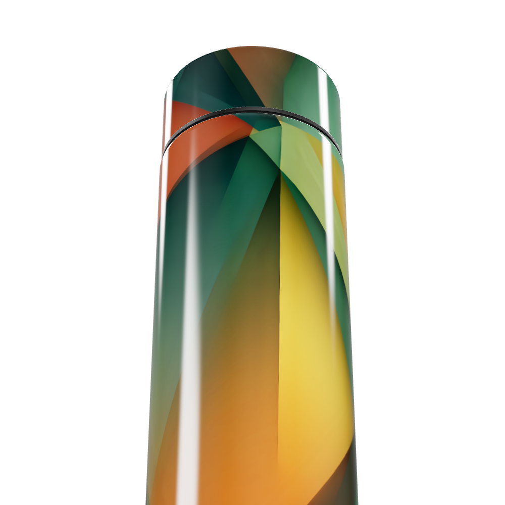 Garrafa Térmica Touch - Colorida com Display Digital