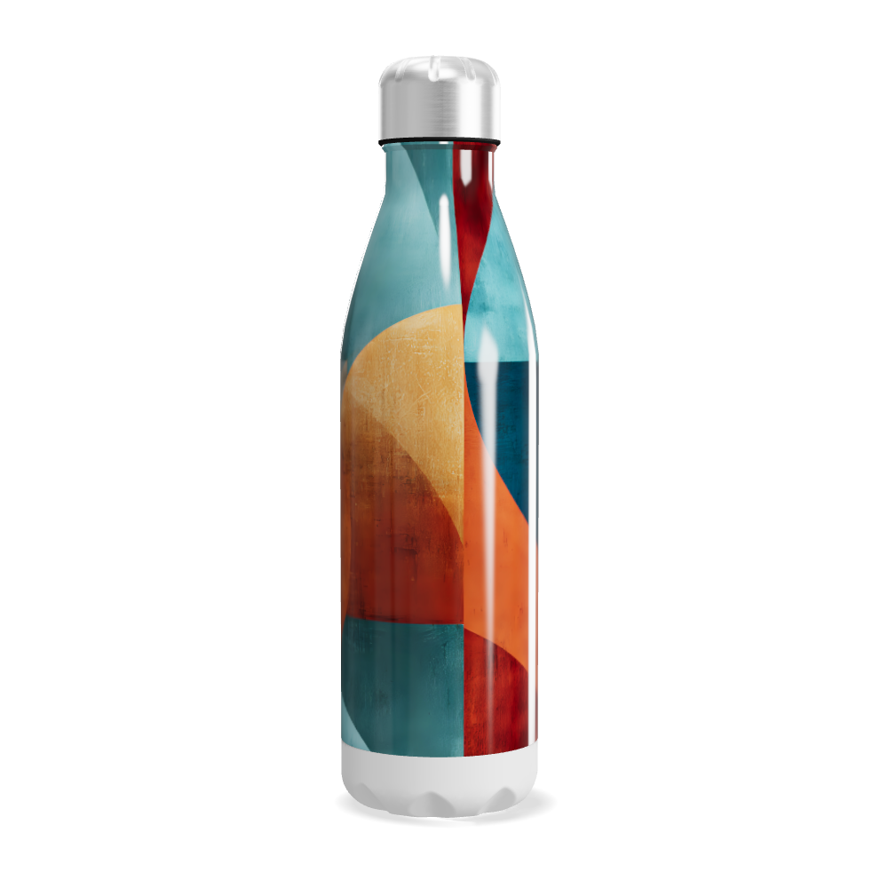 Garrafa Inox - Estampa Colorida