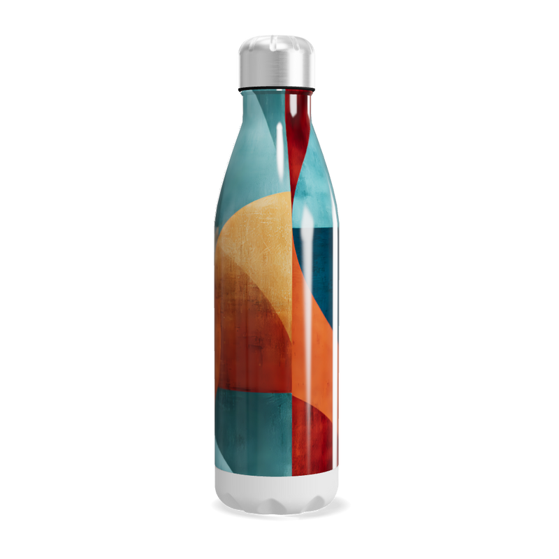 Garrafa Inox - Estampa Colorida