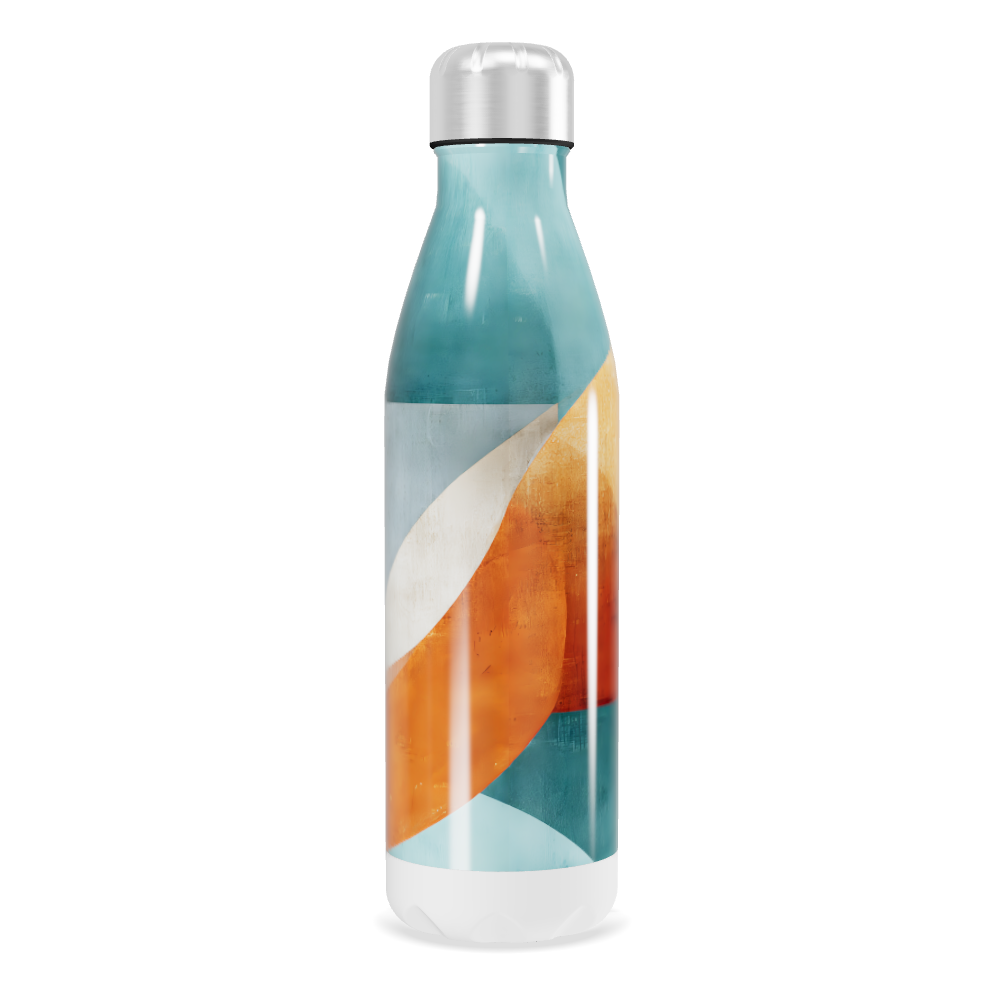 Garrafa Inox - Estampa Colorida