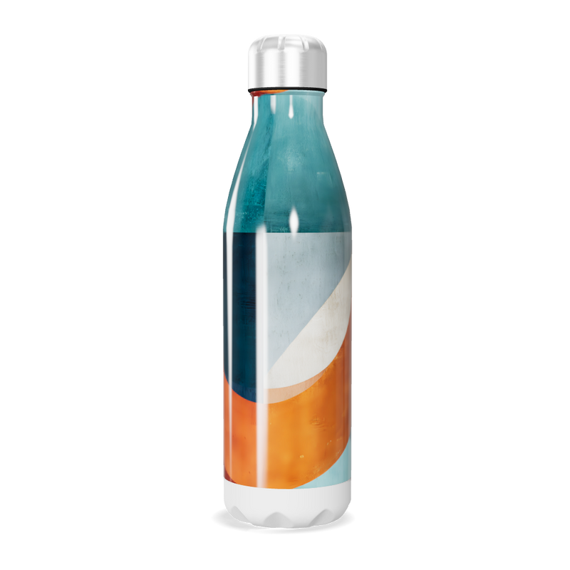 Garrafa Inox - Estampa Colorida