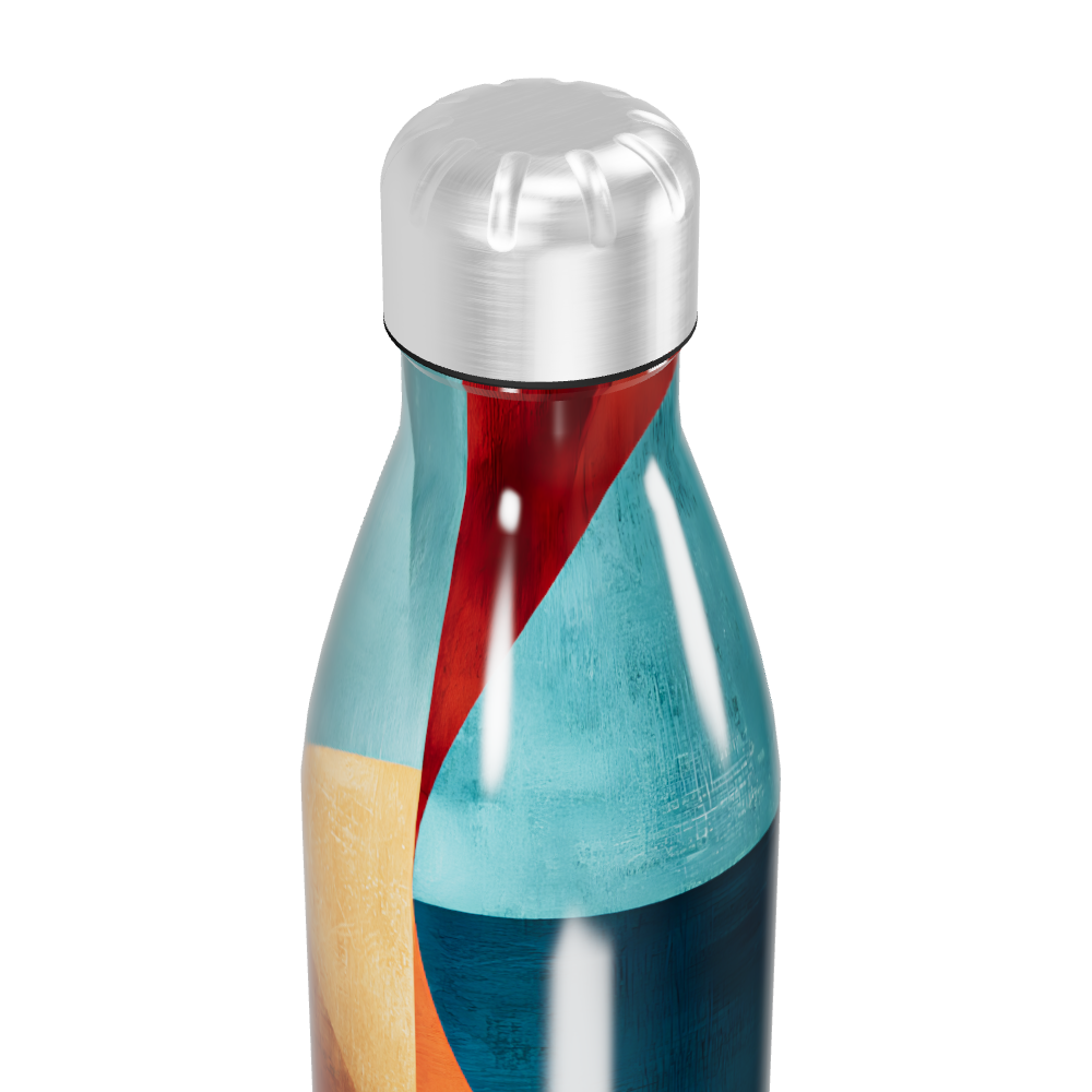 Garrafa Inox - Estampa Colorida
