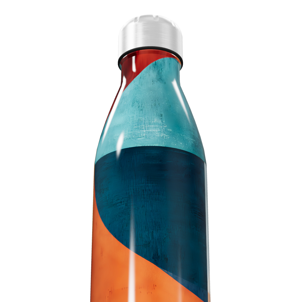 Garrafa Inox - Estampa Colorida