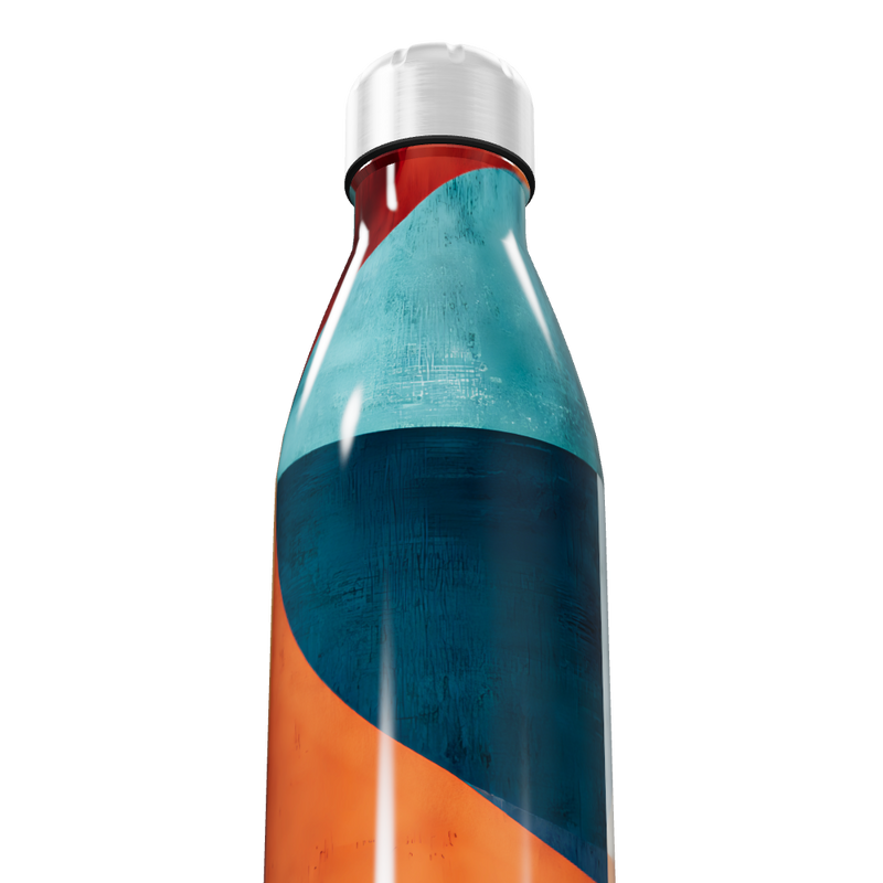 Garrafa Inox - Estampa Colorida