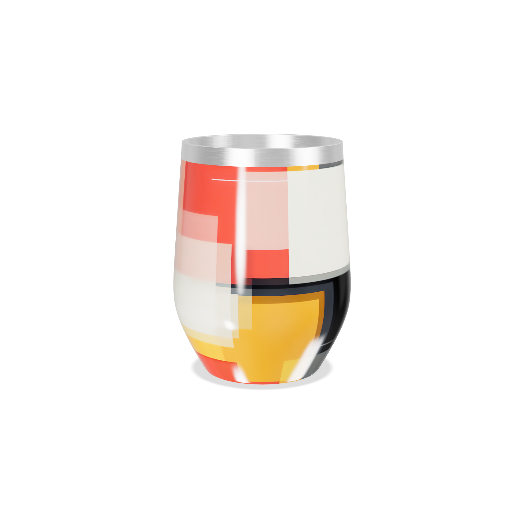 Copo Térmico Slim - Colorido em Aço Inox