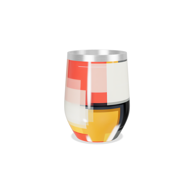 Copo Térmico Slim - Colorido em Aço Inox