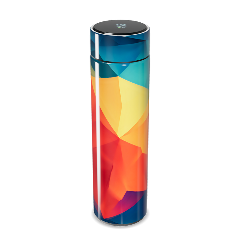 Garrafa Térmica Touch - Estampa Colorida