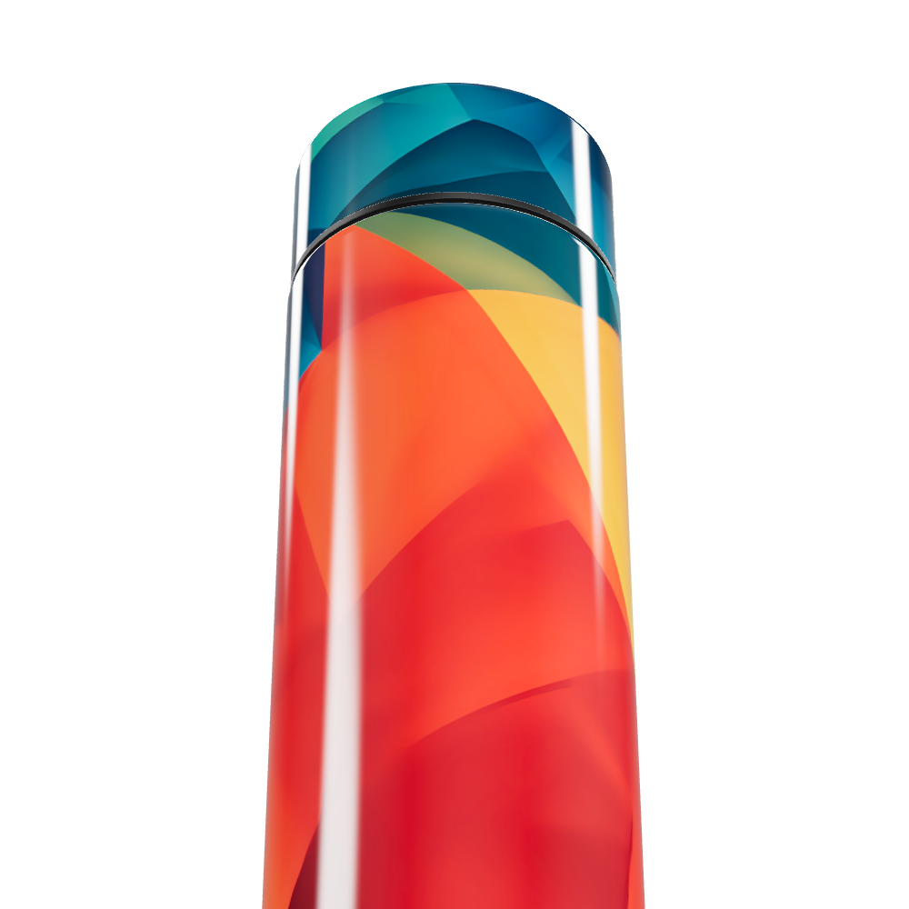 Garrafa Térmica Touch - Estampa Colorida