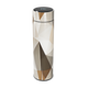 Garrafa Térmica Touch - Estampa Geométrica Marrom