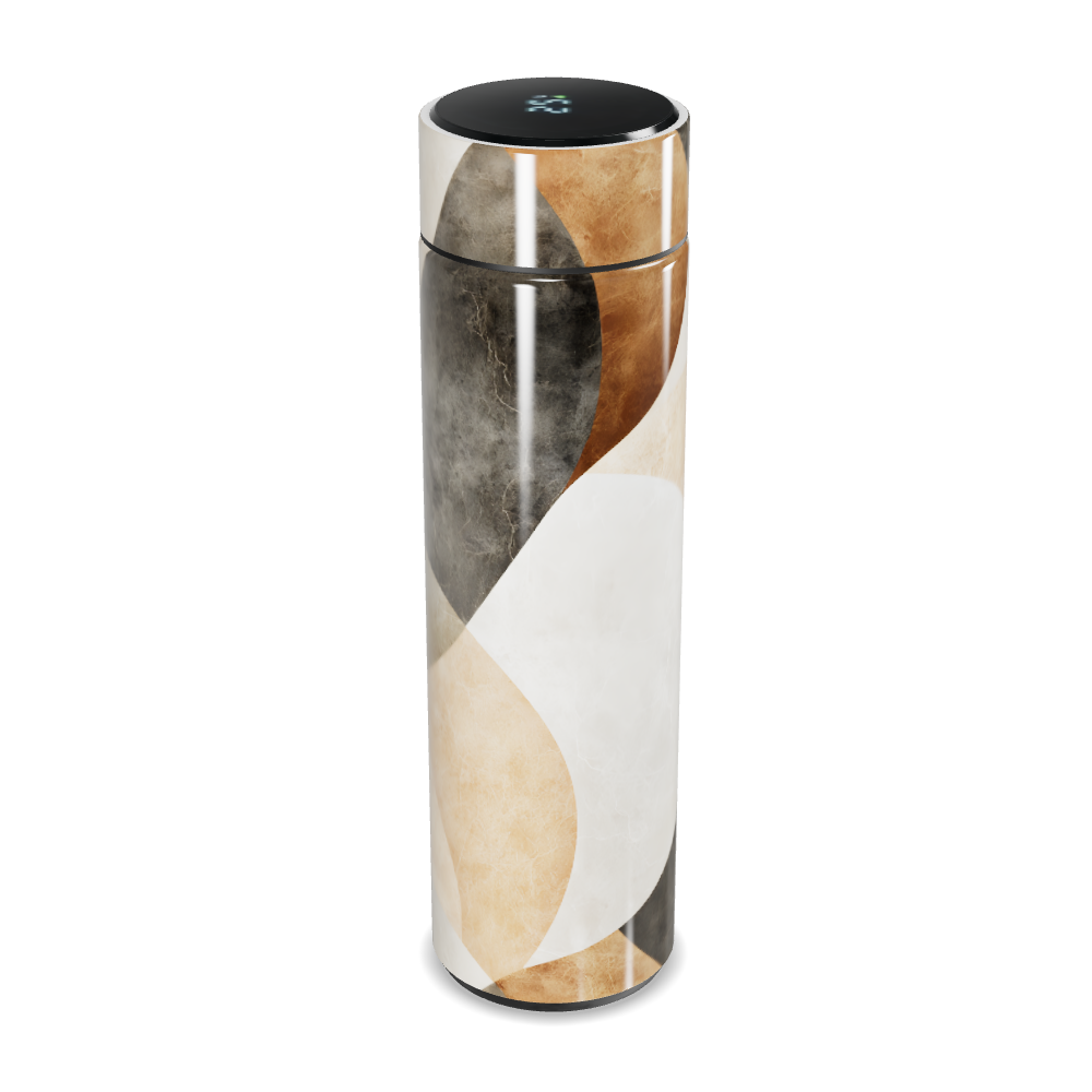 Garrafa Térmica Touch - Estampa Geométrica